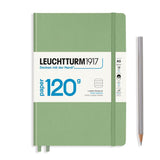 Sage 120 Edition Medium Notebook