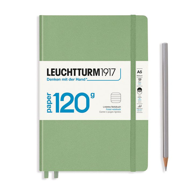 Sage 120 Edition Medium Notebook