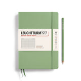 Sage Medium Hardcover Notebook