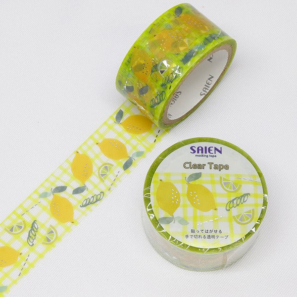 Lemon Clear PET Tape