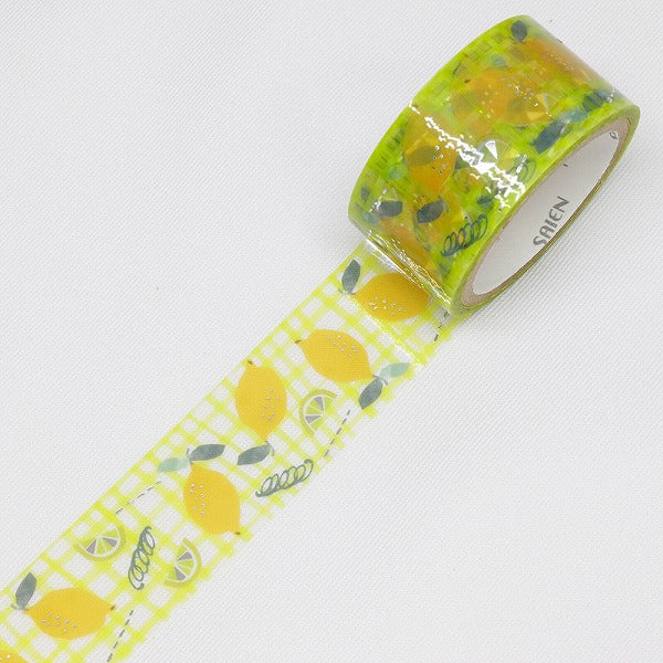 Lemon Clear PET Tape