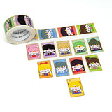 Sailor Moon Stamps Washi Tape