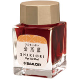 Sailor Shikiori Kin-mokusei Ink 20ml