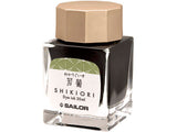 Sailor Shikiori Waka-uguisu Ink 20ml