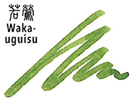 Sailor Shikiori Waka-uguisu Ink 20ml