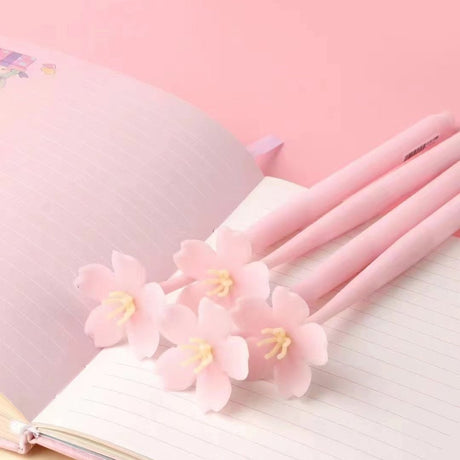 Sakura Cherry Blossom Wiggle Gel Pen