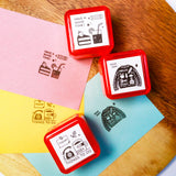 Sanby x Eric Small Things Pre-Inked Stamp Sweets