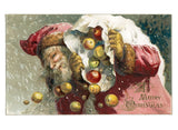 Santa Claus Postcard Box - 36 Unique Vintage Postcards