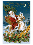 Santa Claus Postcard Box - 36 Unique Vintage Postcards