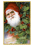 Santa Claus Postcard Box - 36 Unique Vintage Postcards