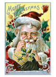 Santa Claus Postcard Box - 36 Unique Vintage Postcards