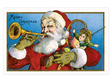 Santa Claus Postcard Box - 36 Unique Vintage Postcards