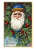 Santa Claus Postcard Box - 36 Unique Vintage Postcards