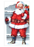 Santa Claus Postcard Box - 36 Unique Vintage Postcards