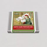 Santa Claus Postcard Box - 36 Unique Vintage Postcards