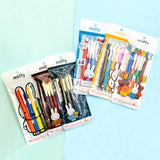 Miffy Sarasa Nano Gel Pen 0.3mm Set D - 4 Color Set