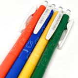 Miffy Sarasa Nano Gel Pen 0.3mm Set D - 4 Color Set