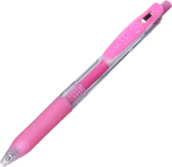 Zebra Sarasa Shiny Gel Pen 1.0mm Pink