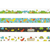 Saurus Land Washi Tape Days of Land