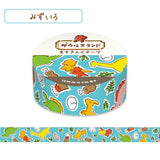 Saurus Land Washi Tape