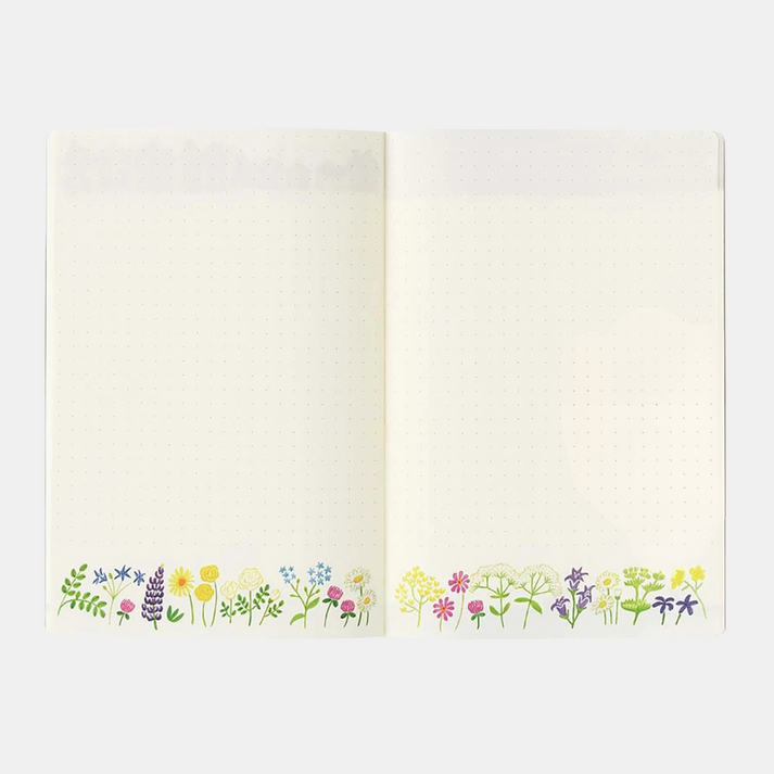 Yuru Log Notebook- Scandinavia