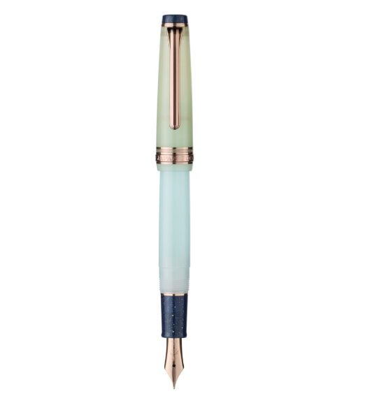 Sailor Professional Gear Slim Fountain Pen - Dried Flower "Hydrangea"