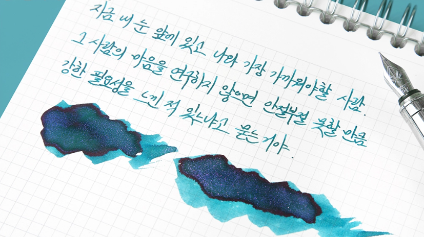 Wearingeul Wayfarer (Natsume Soseki) ink, 30ml