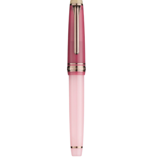 Sailor Professional Gear Slim Fountain Pen - Dried Flower "Pink Rose"