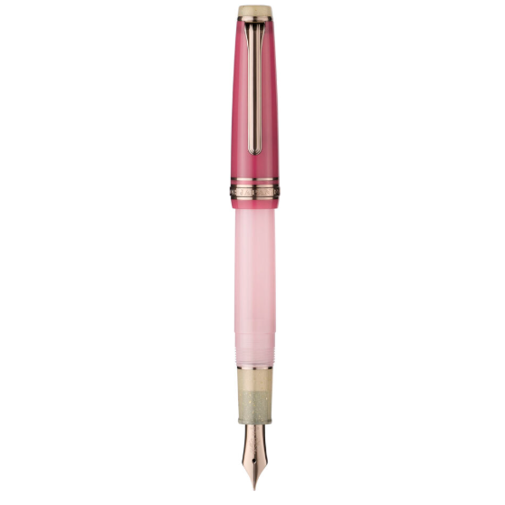 Sailor Professional Gear Slim Fountain Pen - Dried Flower "Pink Rose"