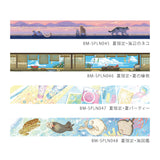 Sea Creatures Washi Tape