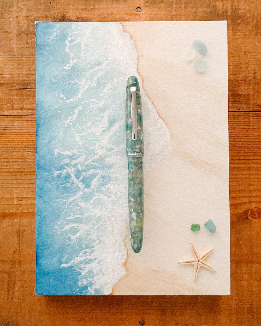 Esterbrook Estie Sea Glass Fountain Pen