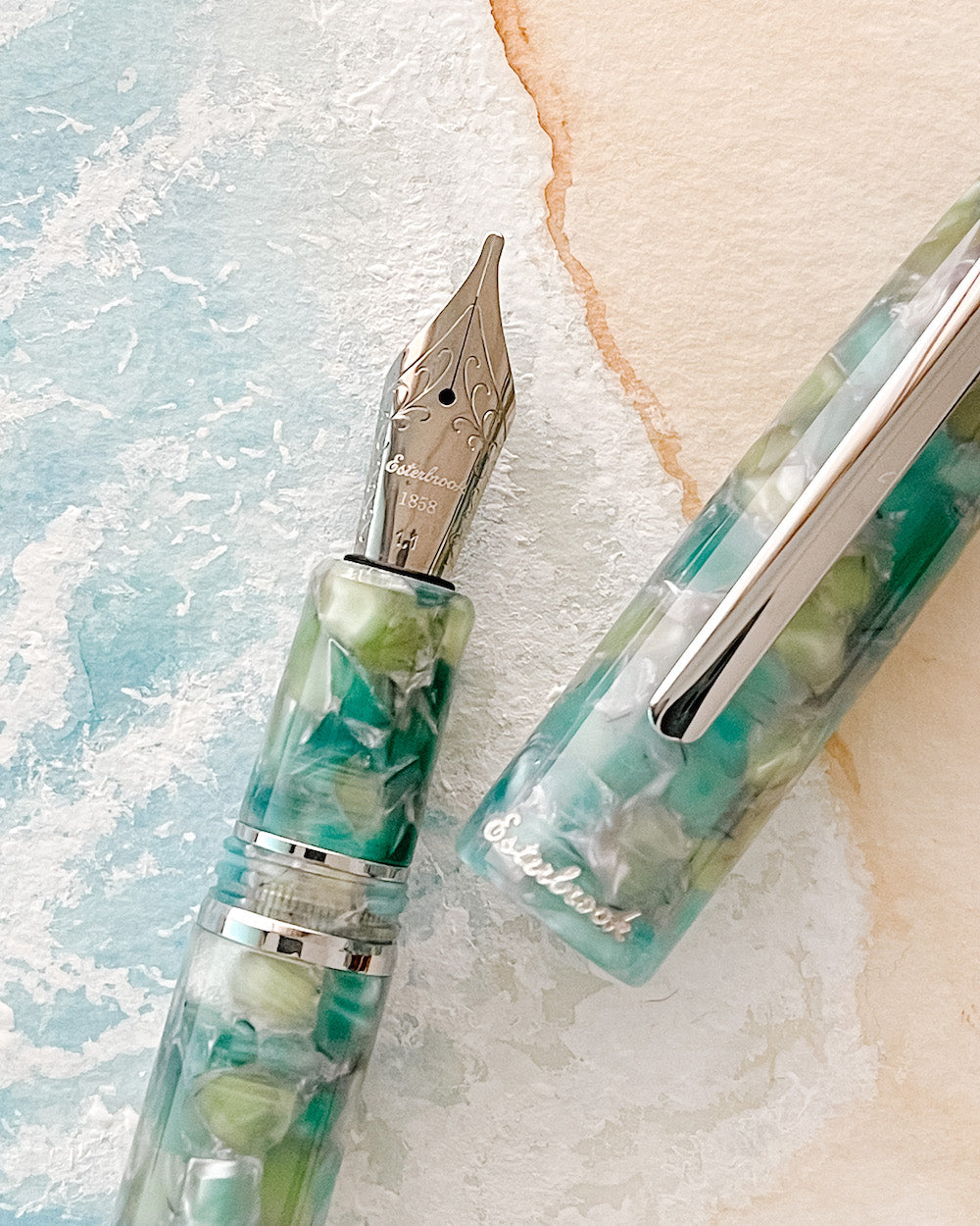 Esterbrook Estie Sea Glass Fountain Pen