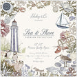 Sea & Shore Paper Pad 12"X12" 40/Pkg