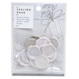 Sealing Dear Wax Sticker Gray