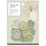 Sealing Dear Wax Sticker Green