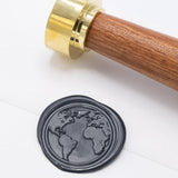 Sealing Wax Stamp - Earth