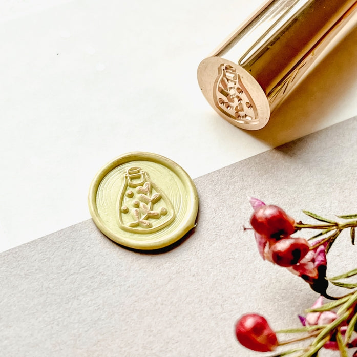 Sealing Wax Stamp - Mini Bottle