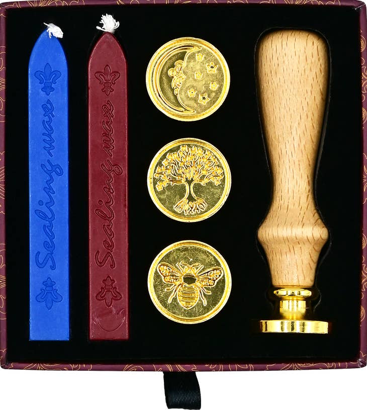 Sealing Wax Stamp Kit