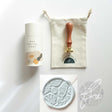 Seashells Wax Seal Stamp with Handle