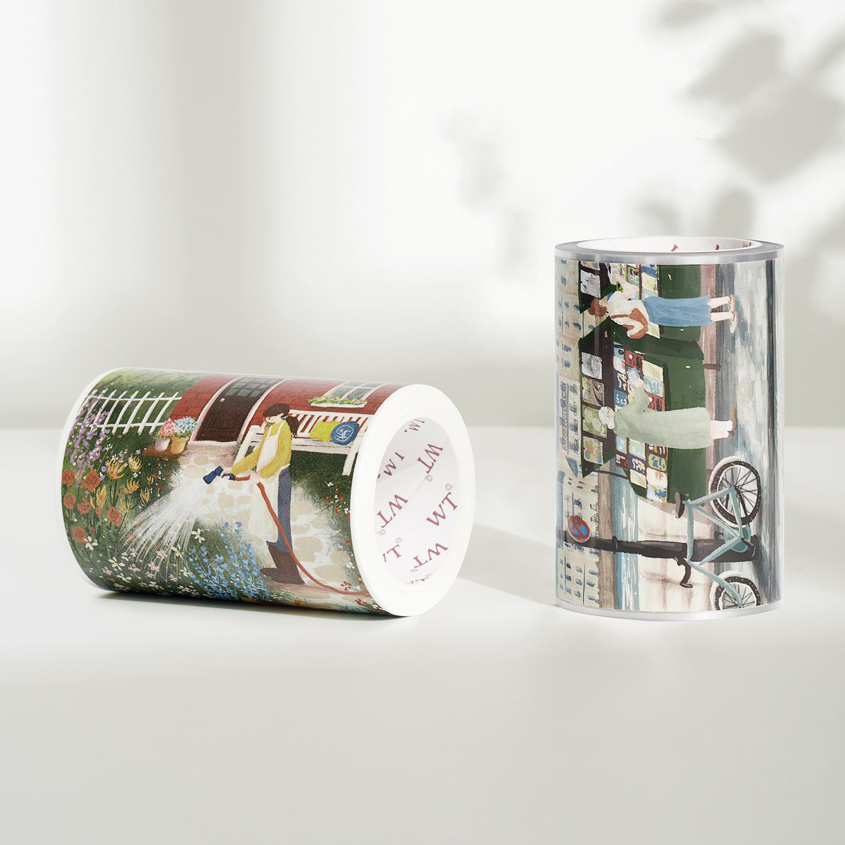 Season's Passing Wide Washi / PET Tape