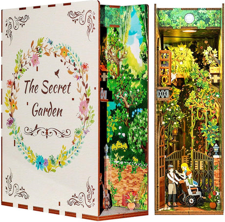 Secret Garden Book Nook Kit