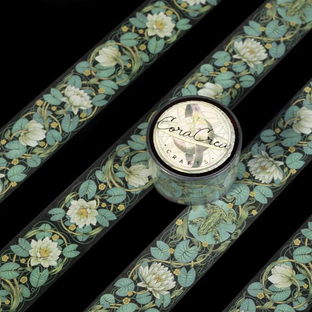 CoraCreaCrafts Secret Garden Washi Tape