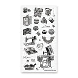 Sewing Essentials Sticker Sheet