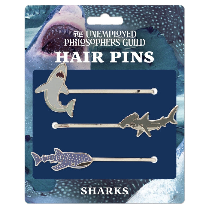 Shark Hair Pins