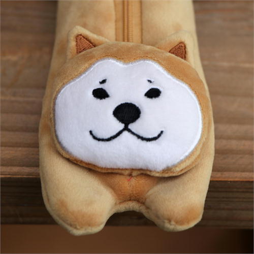 Estuche para bolígrafos para perros Shiba