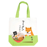 Shiba Ramen Tote Bag