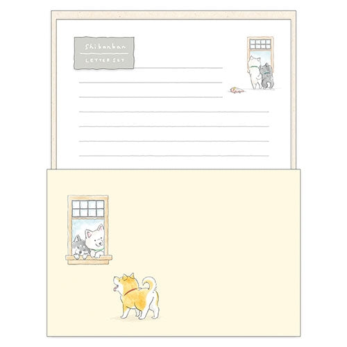 Shibanban Hello Friends Letter Set