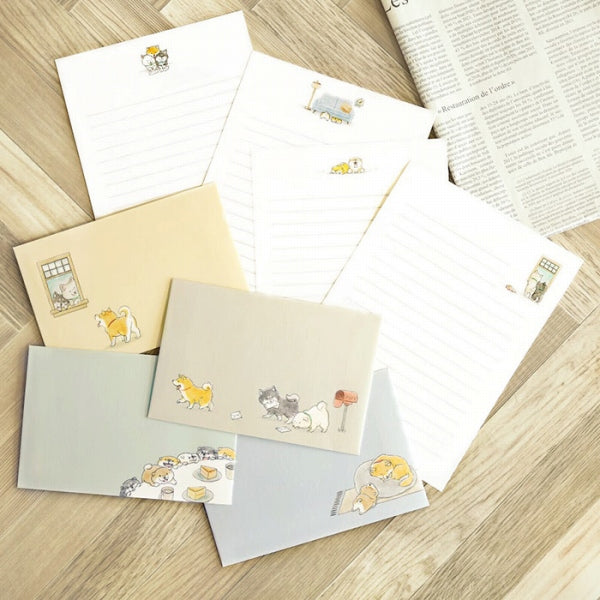 Shibanban Hello Friends Letter Set