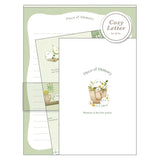 Shima Enaga Bird Letter Set