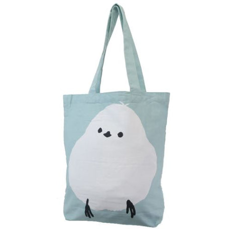 Shima Enaga Bird Tote Bag